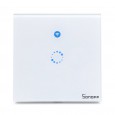 Умный WiFi выключатель  Sonoff T1 1 кнопочный 
