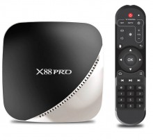 Смарт тв приставка X88 PRO Android Smart Tv Box 2/16