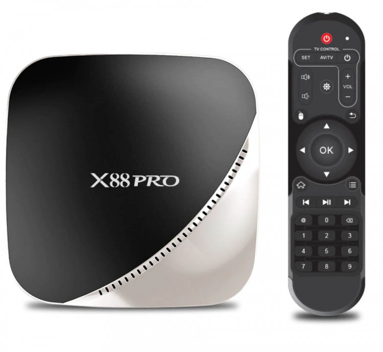 Смарт тв приставка X88 PRO Android Smart Tv Box 2/16 