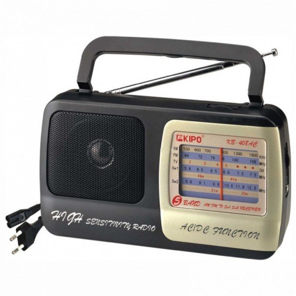 KIPO KB-408 fm радиоприемник сетевой 