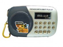Meier M-U87BT fm радиоприемник (Bluetooth)