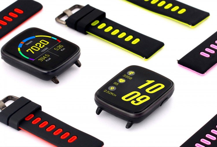 Умные смарт часы Kingwear GV68 Smart Watch c пульсометром 