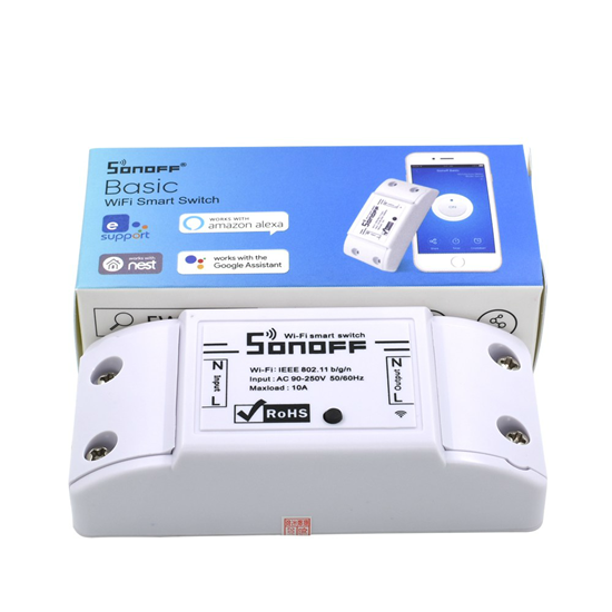 WiFi реле Sonoff Basic (умный выключатель) 