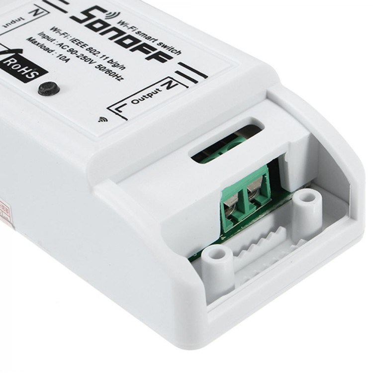 WiFi реле Sonoff Basic (умный выключатель) 
