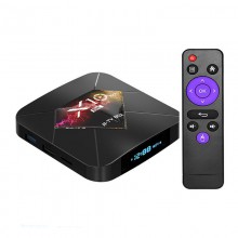 Смарт тв приставка X10 PLUS Android Smart Tv Box 4/64