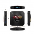 Смарт тв приставка X10 PLUS Android Smart Tv Box 4/64 