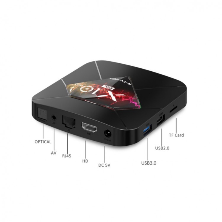 Смарт тв приставка X10 PLUS Android Smart Tv Box 4/64 