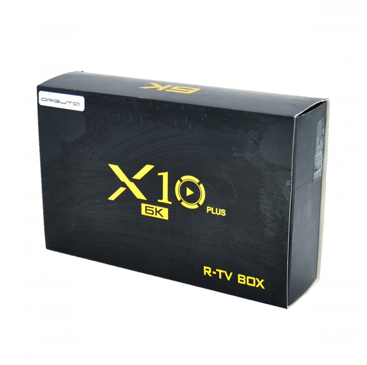 Смарт тв приставка X10 PLUS Android Smart Tv Box 4/64 