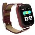 GPS часы для пожилых людей D28 c пульсометром 