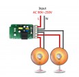 Беспроводной WiFi выключатель реле Sonoff Dual 2 Ch 