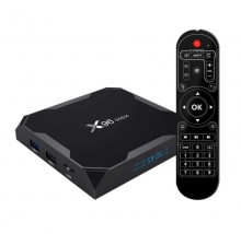 Смарт тв приставка X96 MAX Android Smart Tv Box 2/16