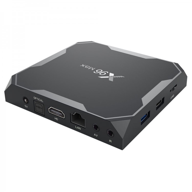 Смарт тв приставка X96 MAX Android Smart Tv Box 2/16 