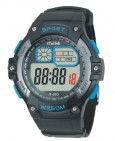 Часы электронные наручные iTaiTek IT-883 Синий 