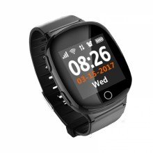 GPS часы EW100S  (D100) c датчиком падения и пульсометром