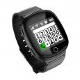 GPS часы EW100S  (D100) c датчиком падения и пульсометром 
