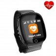 GPS часы EW100S  (D100) c датчиком падения и пульсометром 