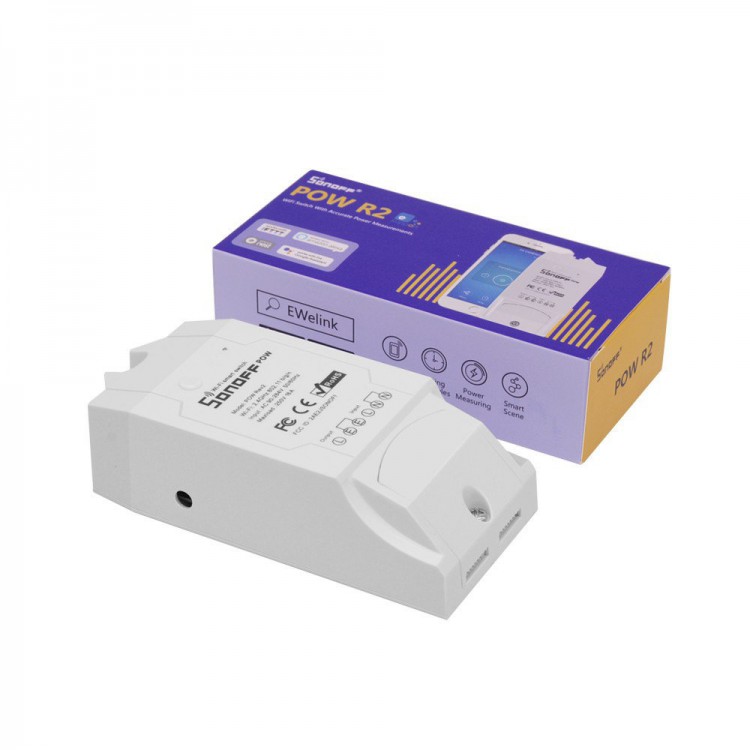 WiFi реле реле Sonoff Pow R2 (умный выключатель) 