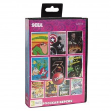 Картридж Сега 10 в 1  (AA-10004)  BOOGERMAN/DOOM TROOPERS/ECCO JR+..