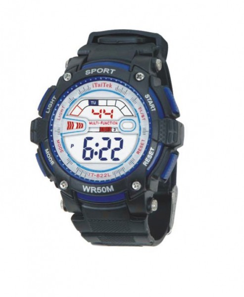 Часы электронные наручные iTaiTek IT-822L 