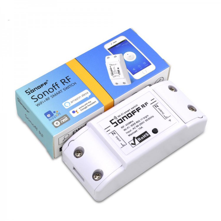 WiFi реле Sonoff RF (умный выключатель) 