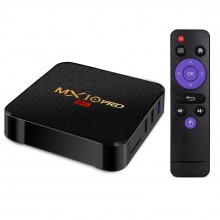 Смарт тв приставка MX10 PRO  Android Smart Tv Box 4/32