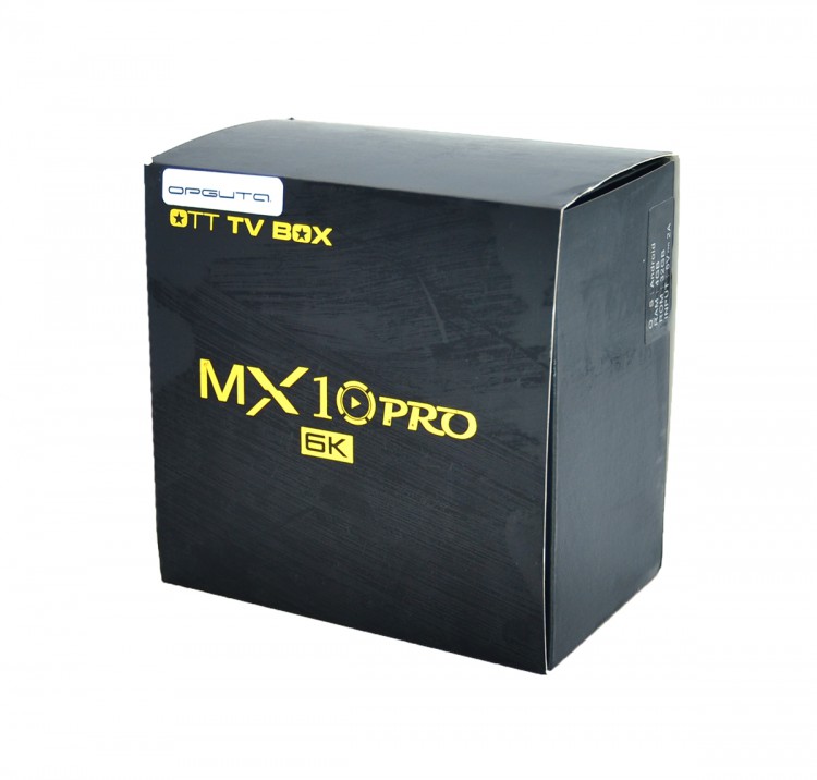 Смарт тв приставка MX10 PRO  Android Smart Tv Box 4/32 