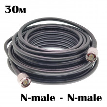  Кабельная сборка N male N male, rg68 30м