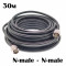  Кабельная сборка N male N male, rg68 30м