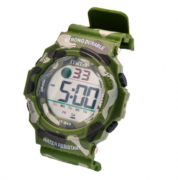 Часы цифровые  наручные iTaiTek IT-848C-1 