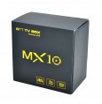 Смарт тв приставка MX10   Android Smart Tv Box 4/32 