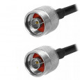 Кабельная сборка N male N male, rg68 20м 