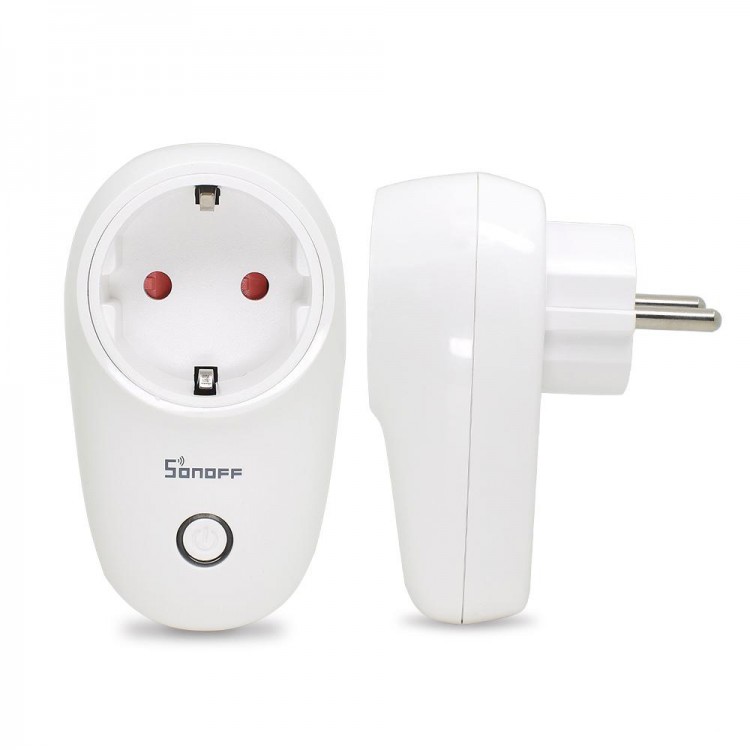 Умная Wi-Fi розетка Sonoff S26 