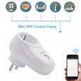 Умная Wi-Fi розетка Sonoff S26 