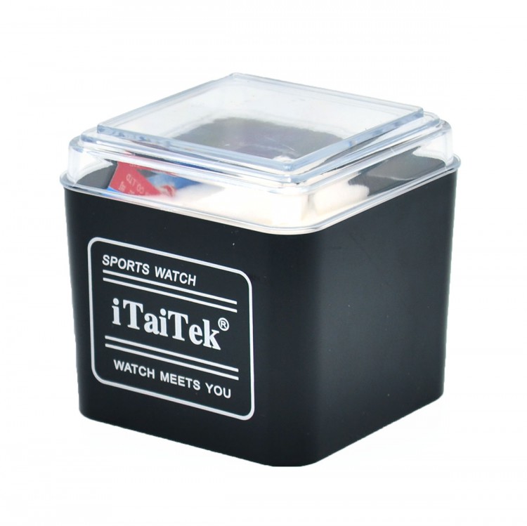 Часы электронные наручные iTaiTek IT-876 Желтый 