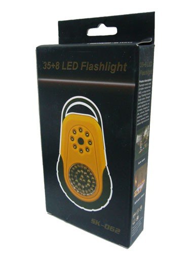 Кемпинговый фонарь туристический с магнитом SLSK062 8+35 led светодиодов 