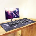 Игровой коврик для мыши тканевый на весь стол Карта мира 80x30 