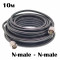 Кабельная сборка N male N male, rg68 10м