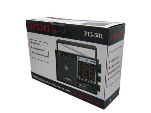 Орбита РП-501 fm радиоприемник 