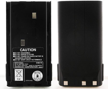 Аккумулятор для рации Kenwood TK-3107 
