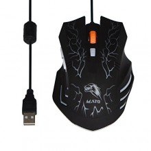 Компьютерная мышь игровая проводная MATO G50