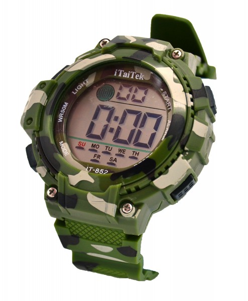 Часы цифровые наручные iTaiTek IT-852C-1 