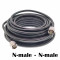 Кабельная сборка N male N male, rg68