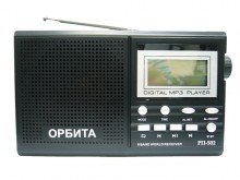 Орбита РП-502 fm радиоприемник с цифровым дисплеем