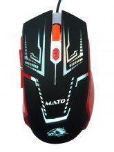 Компьютерная мышь игровая проводная MATO G51