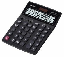 Калькулятор настольный 12 разрядный CASIO GZ-12S