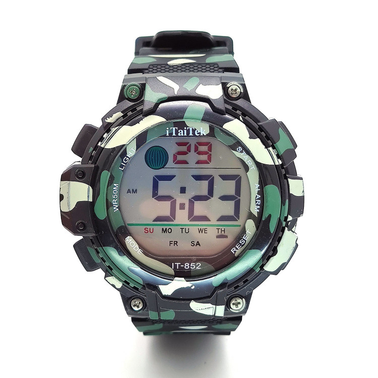 Часы спортивные наручные iTaiTek IT-852C 