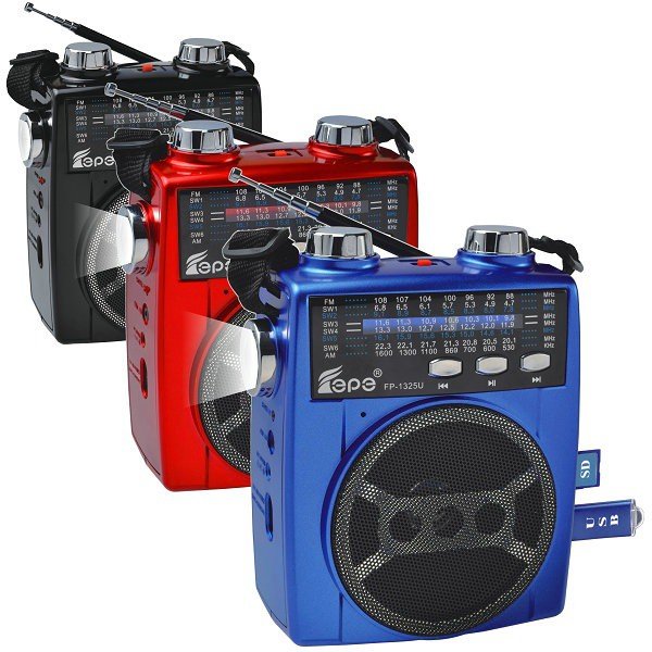 Fepe FP-1325U fm радиоприемник 