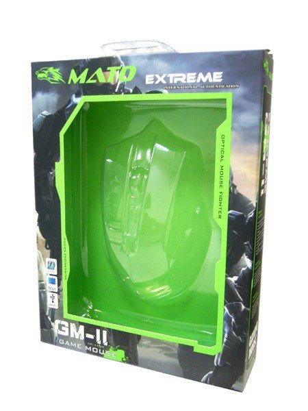 Компьютерная мышь игровая проводная MATO G72 
