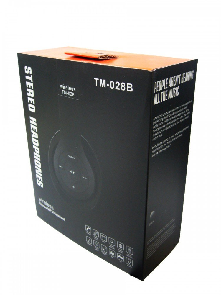 Bluetooth наушники FM и MP3 ORTM028B 