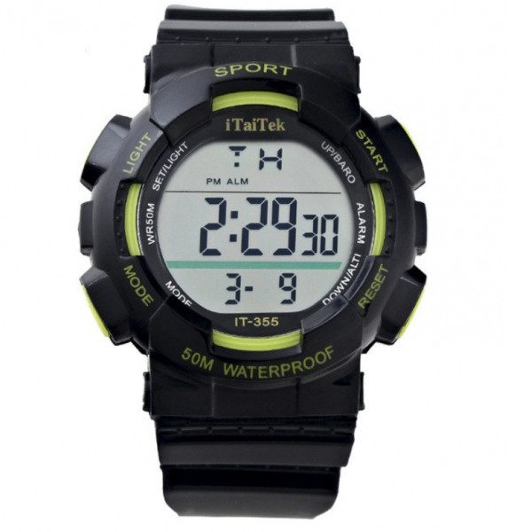 Часы электронные наручные iTaiTek IT-355-1 